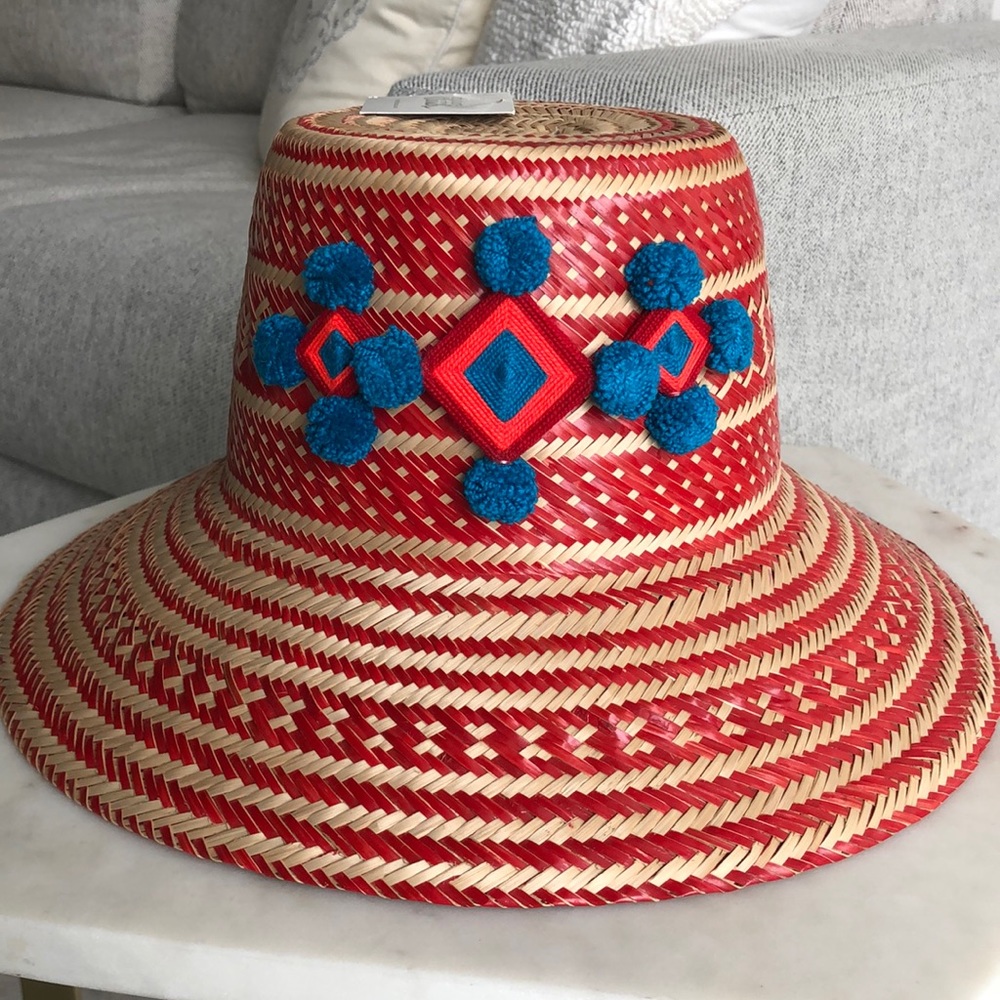 Wayuu Pom Pom Hat
